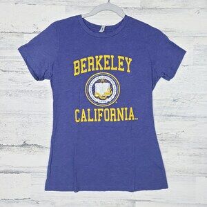 Berkley California Size Lg Short Sleeve Fitted Tee